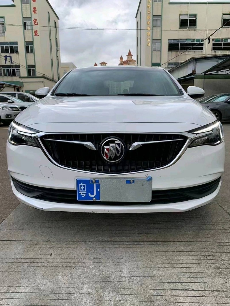 中山19年别克英朗1