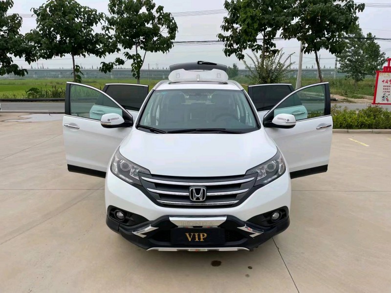 徐州14年本田CRV1