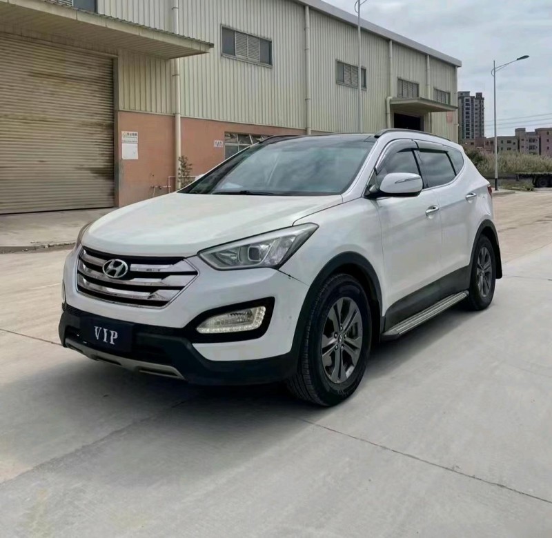 东莞13年现代新胜达7