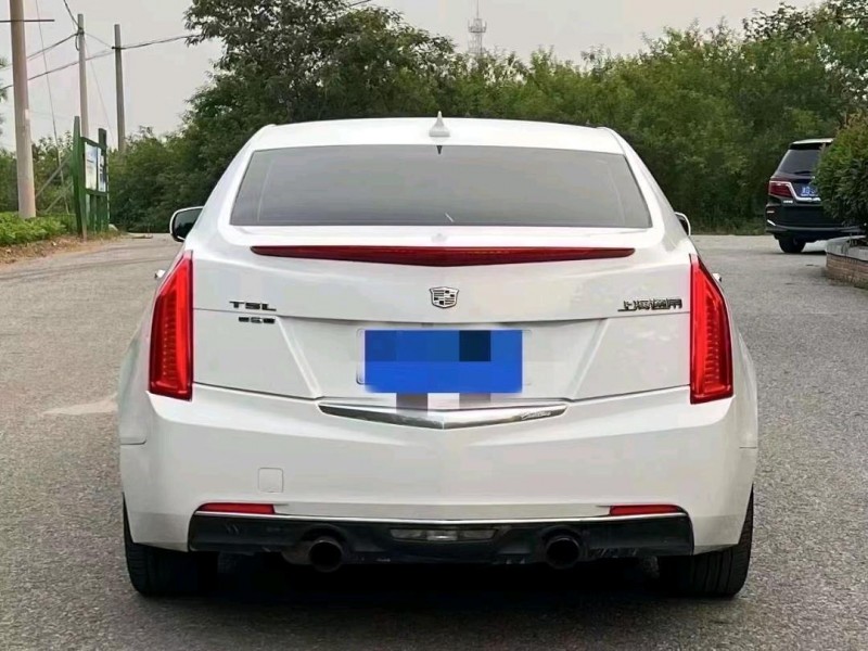 青岛15年凯迪拉克ATS-L6