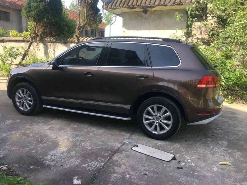 北京12年大众途锐4