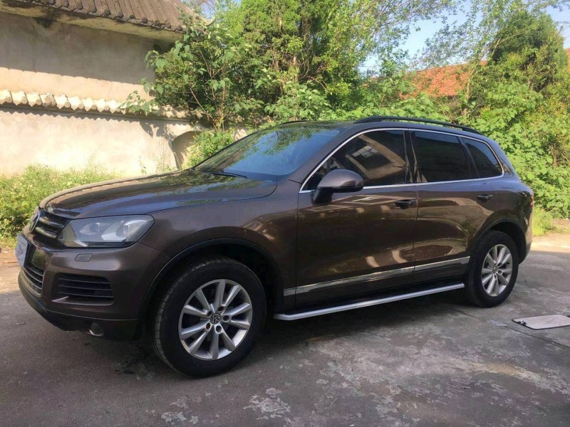 北京12年大众途锐5