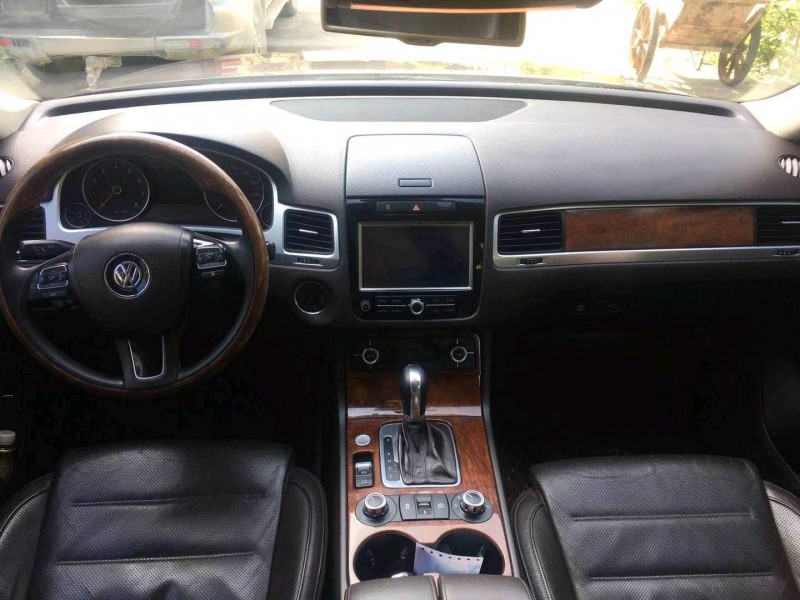 北京12年大众途锐2