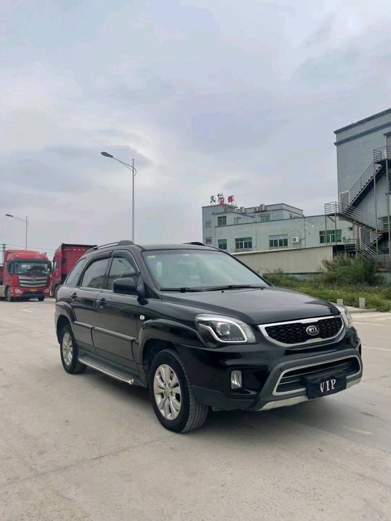 东莞15年起亚狮跑2