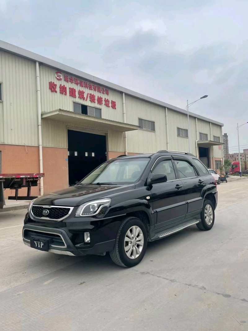 东莞15年起亚狮跑3