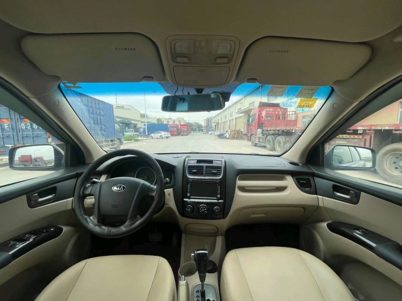 东莞15年起亚狮跑6