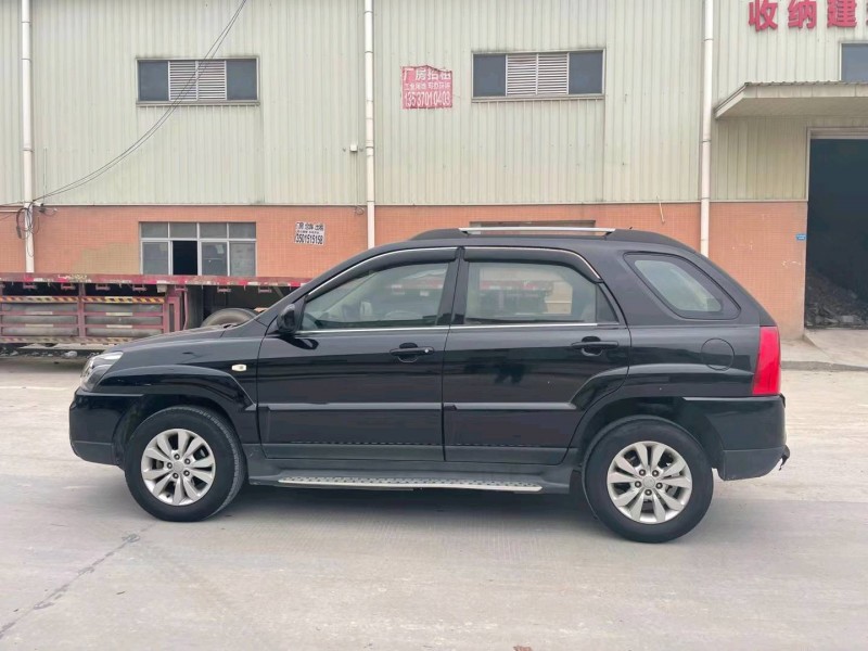 东莞15年起亚狮跑7