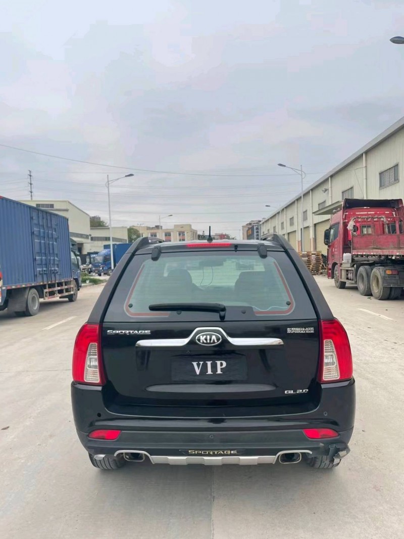 东莞15年起亚狮跑9