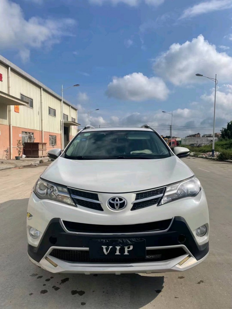 东莞16年丰田RAV4荣放9