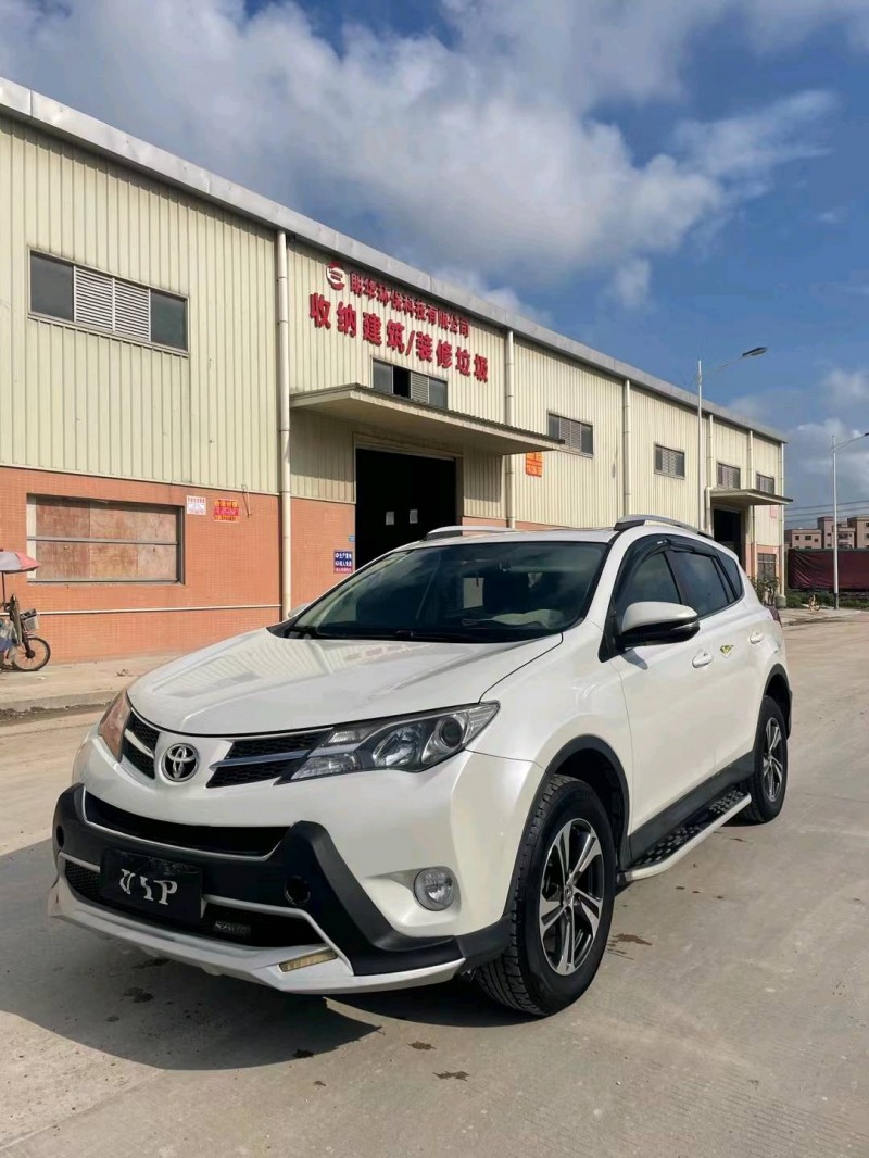 东莞16年丰田RAV4荣放7