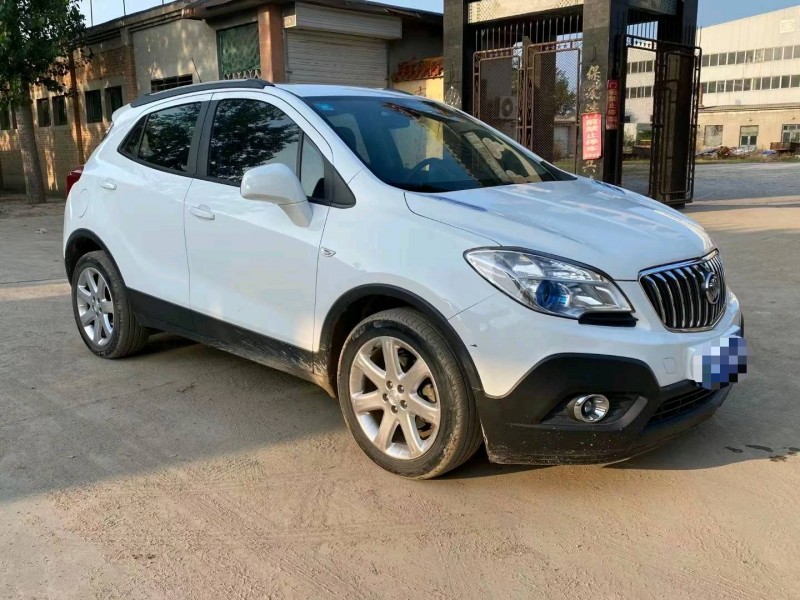 保定14年别克昂科拉3