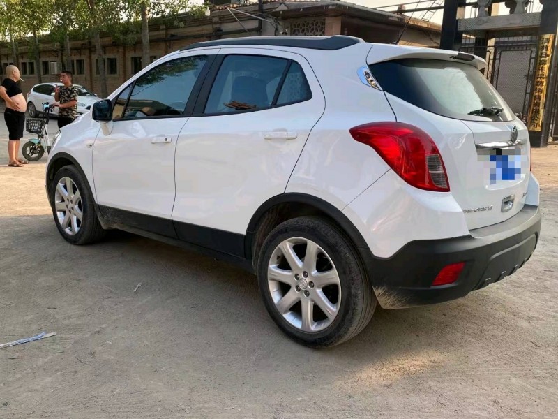 保定14年别克昂科拉7