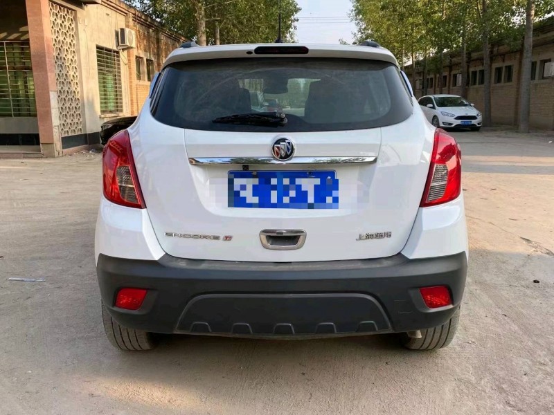 保定14年别克昂科拉9