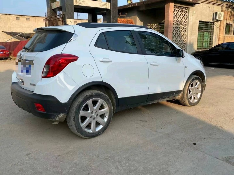 保定14年别克昂科拉8