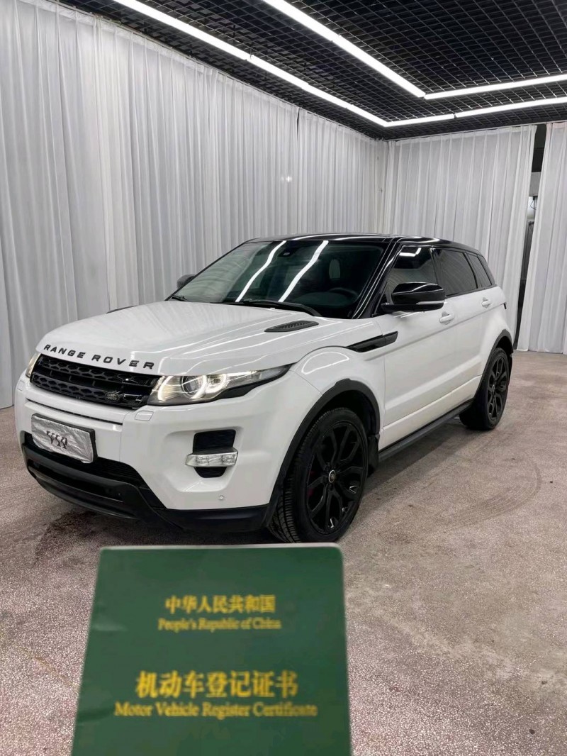 枣庄13年路虎极光2