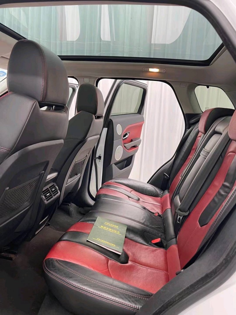 枣庄13年路虎极光4