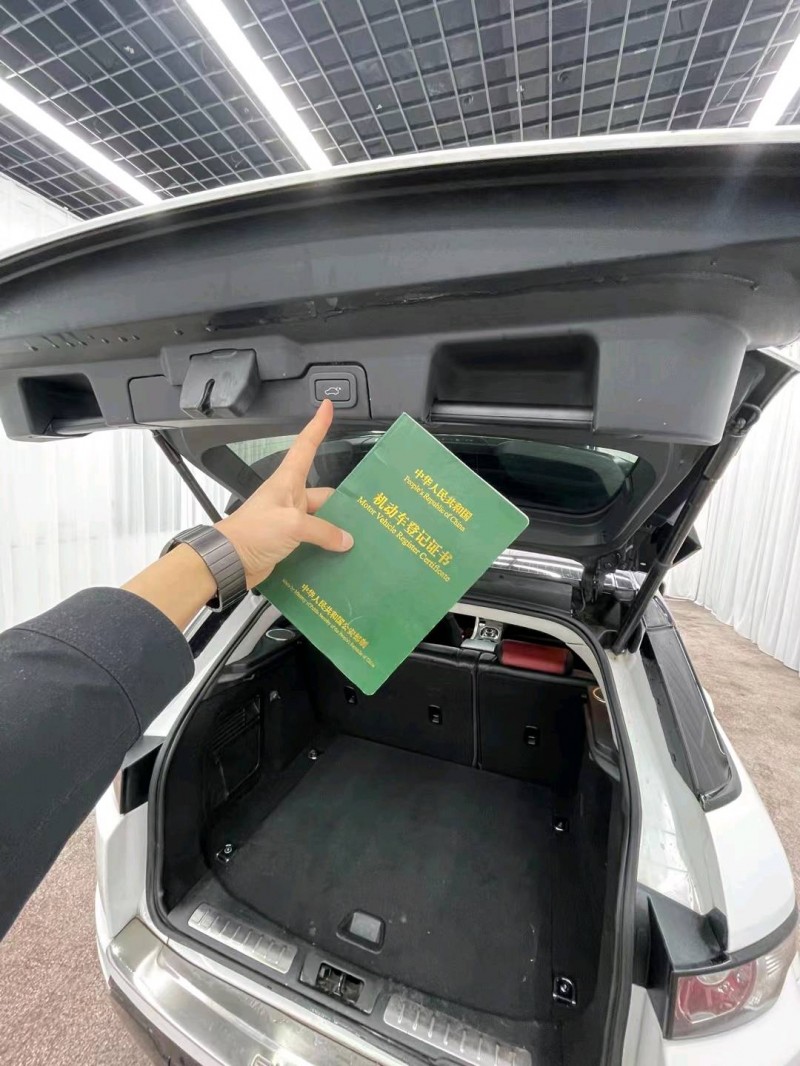 枣庄13年路虎极光5