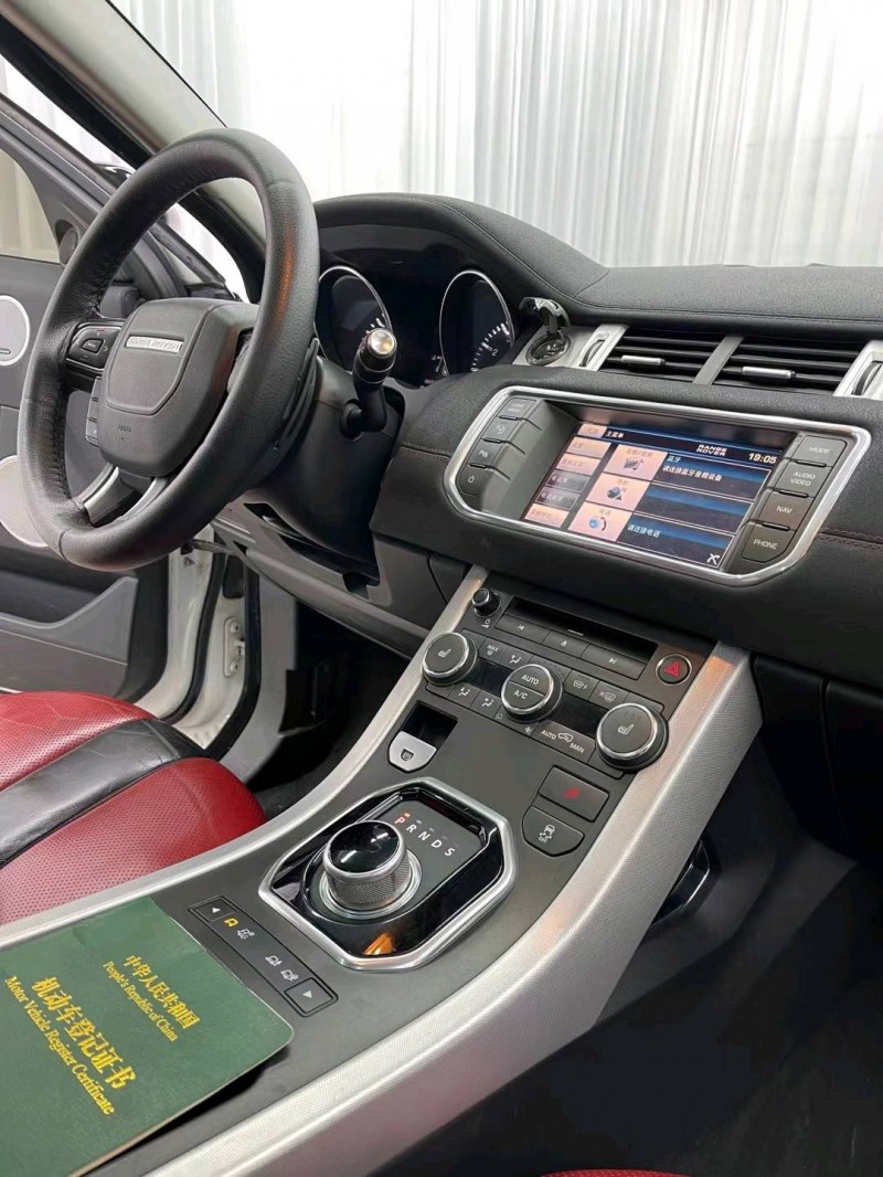 枣庄13年路虎极光7