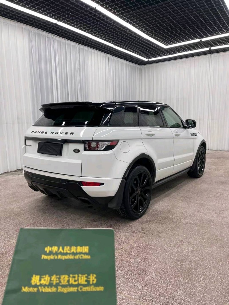 枣庄13年路虎极光8