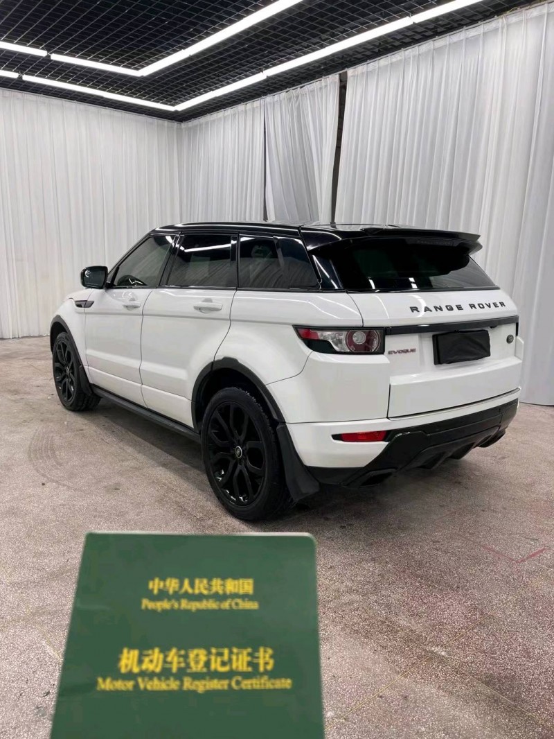 枣庄13年路虎极光9