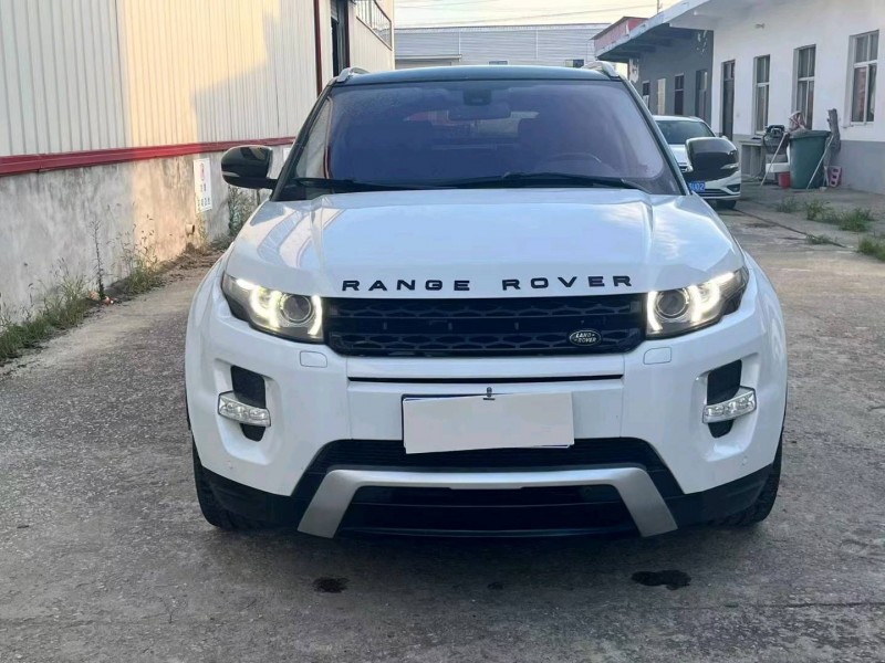 徐州13年路虎极光9