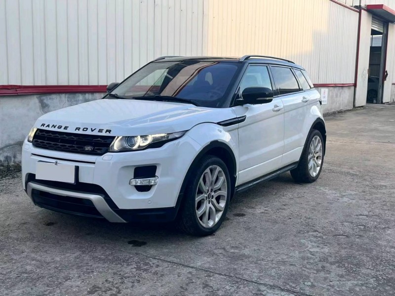 徐州13年路虎极光8