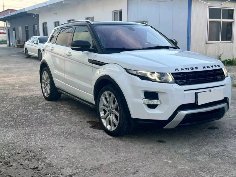 徐州13年路虎极光7