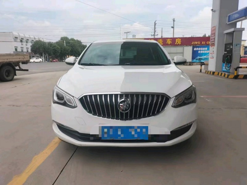 保定17年别克英朗1