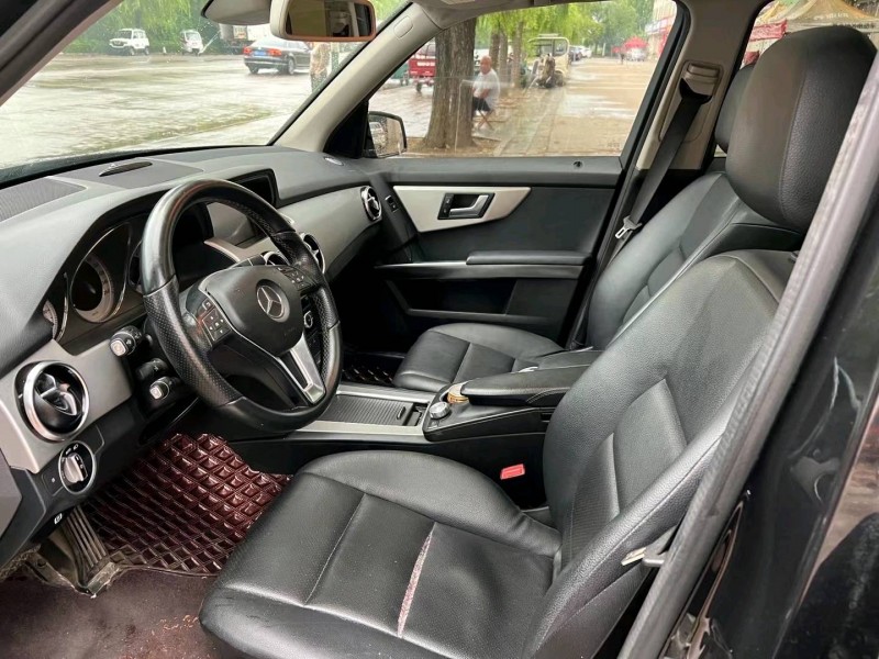 东营13年奔驰GLK4