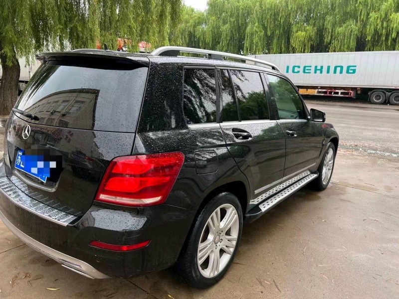 东营13年奔驰GLK5