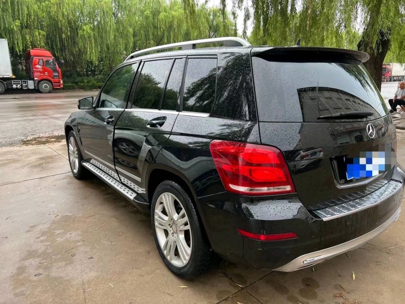 东营13年奔驰GLK6