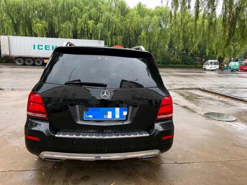 东营13年奔驰GLK8