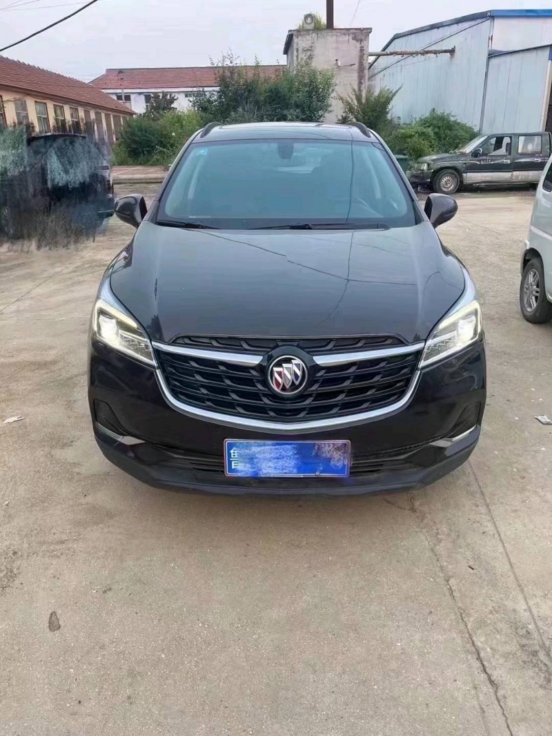 枣庄20年别克昂科威1