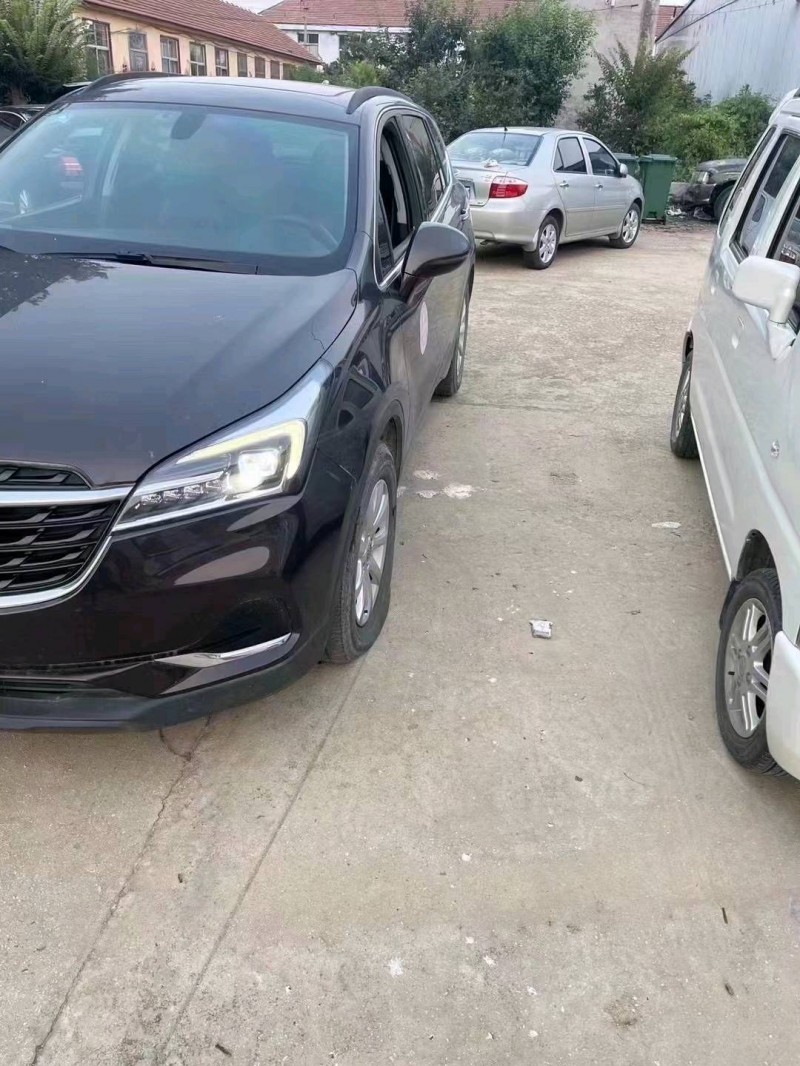 枣庄20年别克昂科威2