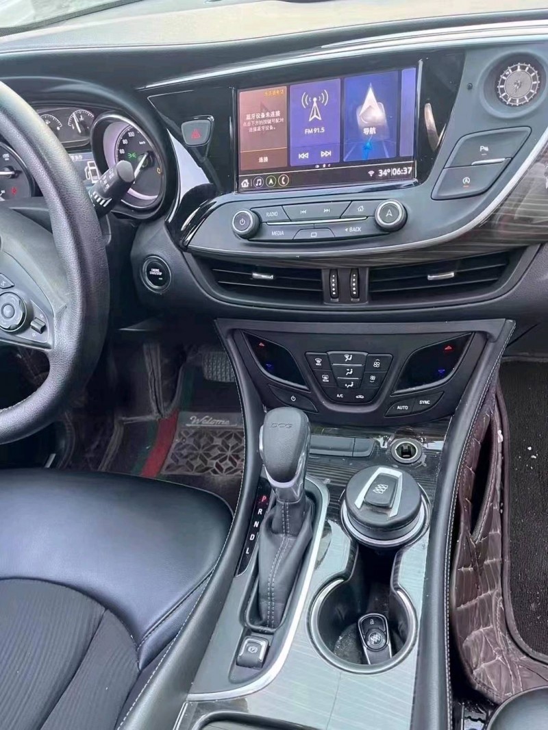 枣庄20年别克昂科威4