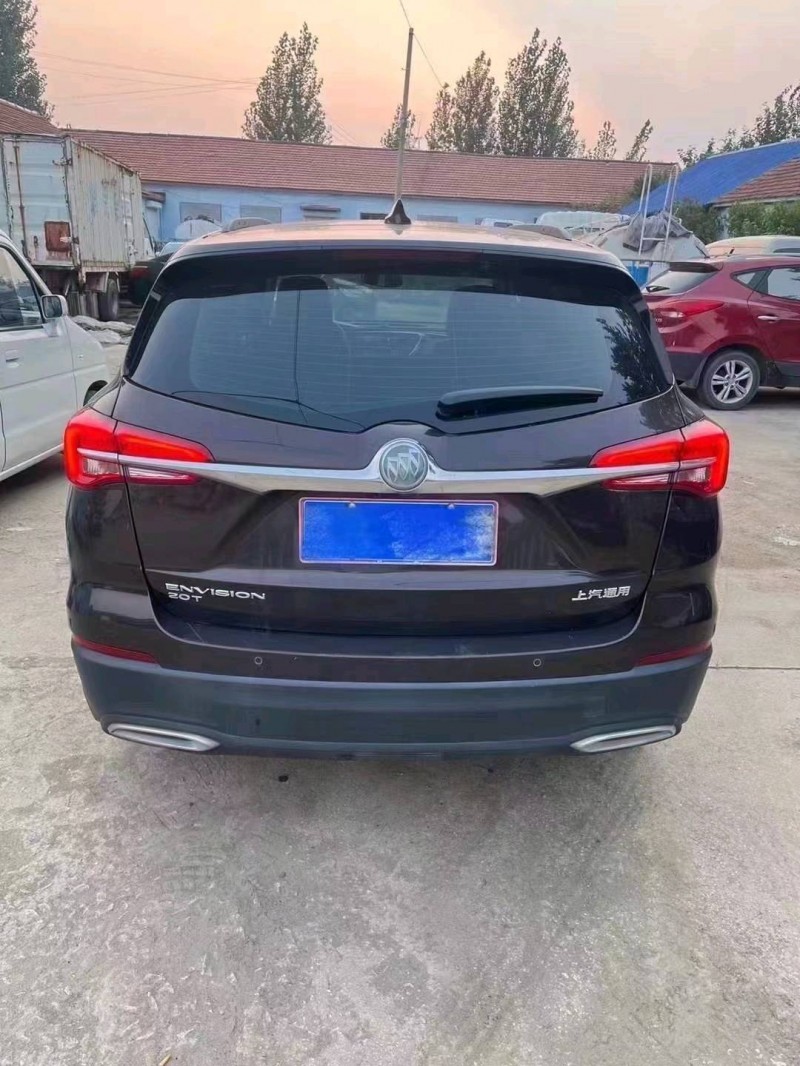 枣庄20年别克昂科威7