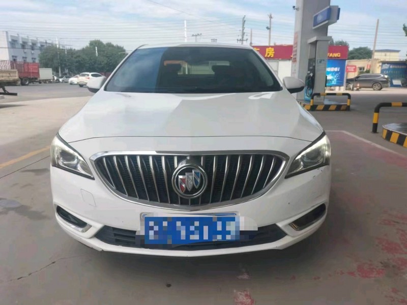 保定17年别克英朗1