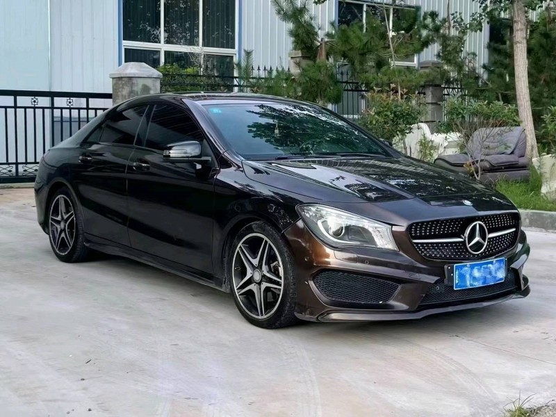 青岛14年奔驰CLA2