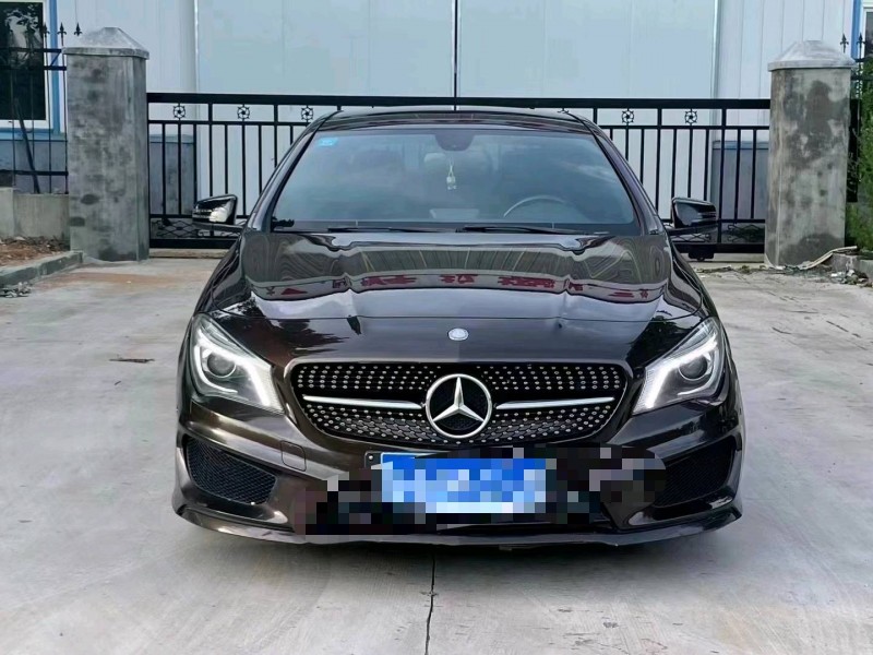 青岛14年奔驰CLA1