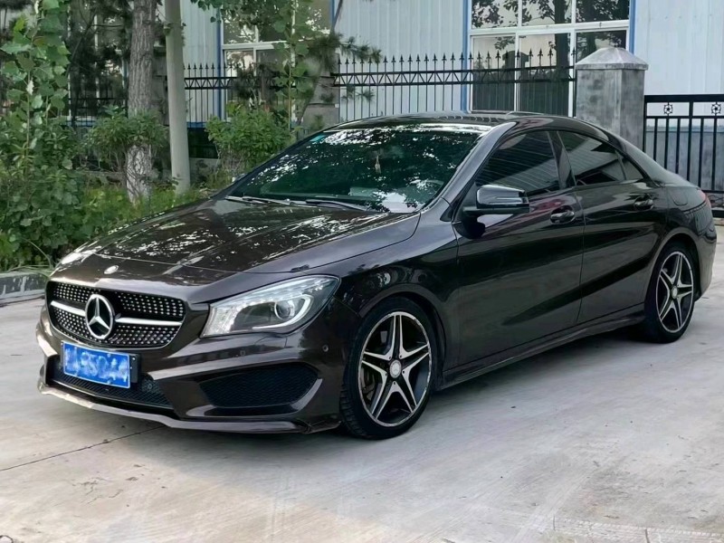 青岛14年奔驰CLA3