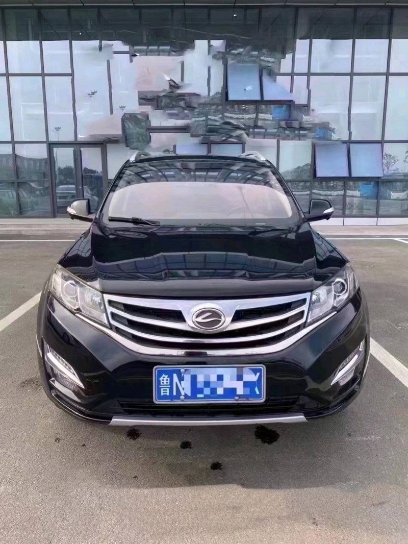 北京17年陆风X51