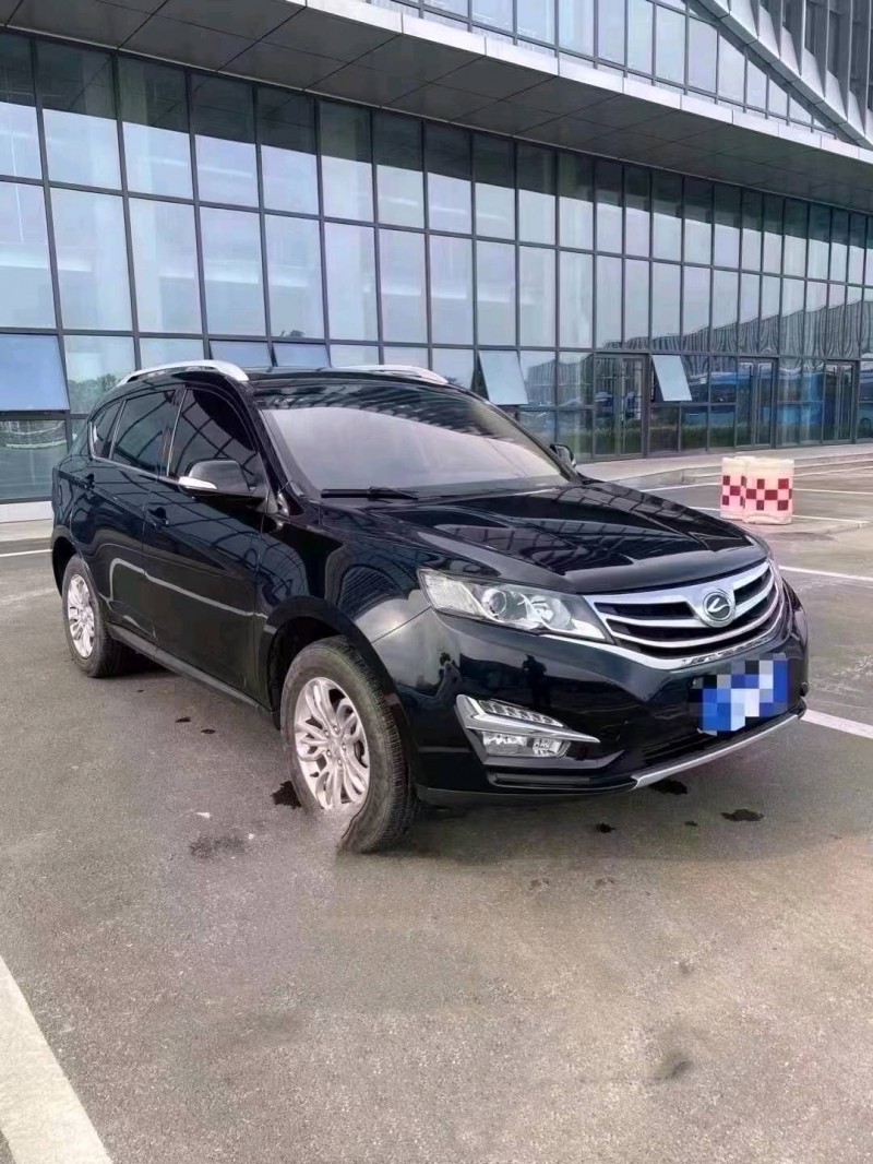 北京17年陆风X53