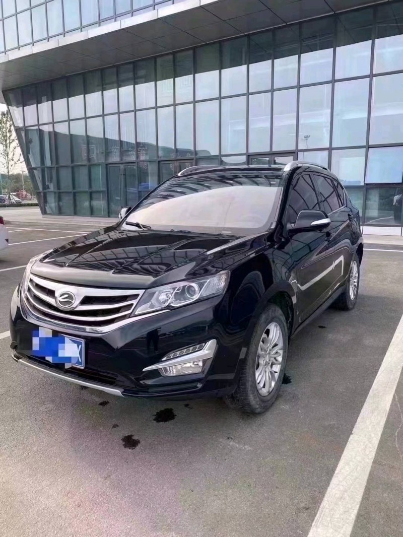 北京17年陆风X52