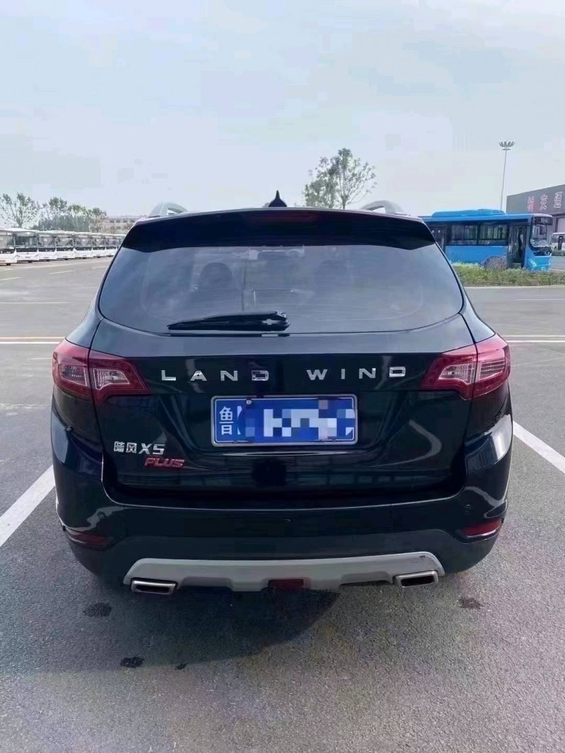 北京17年陆风X58