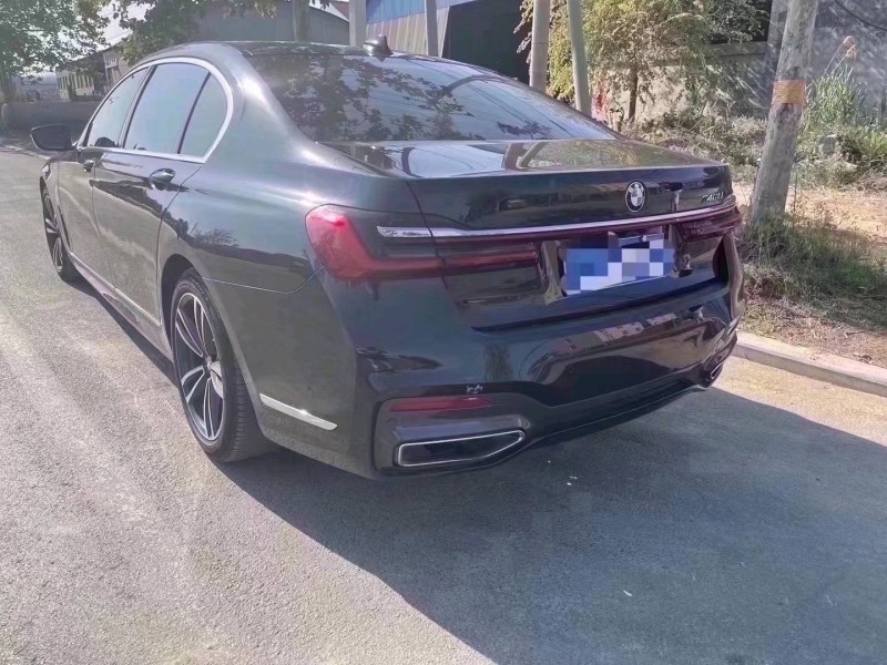 北京20年宝马7系3