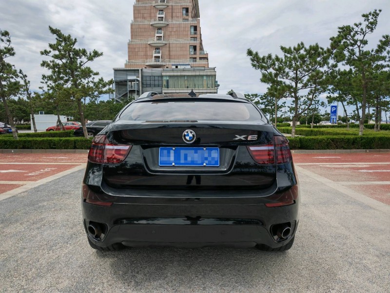烟台13年宝马X68