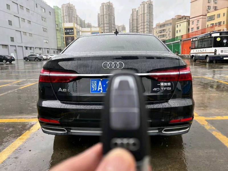 广州19年奥迪A6L9