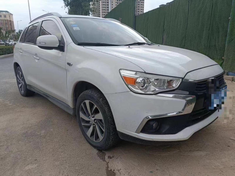 潍坊18年三菱劲炫2