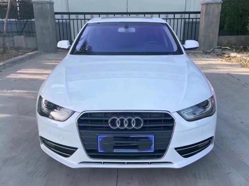 青岛13年奥迪A4L1