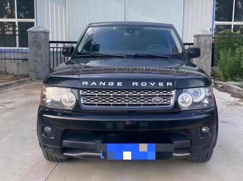 青岛12年路虎揽胜运动1